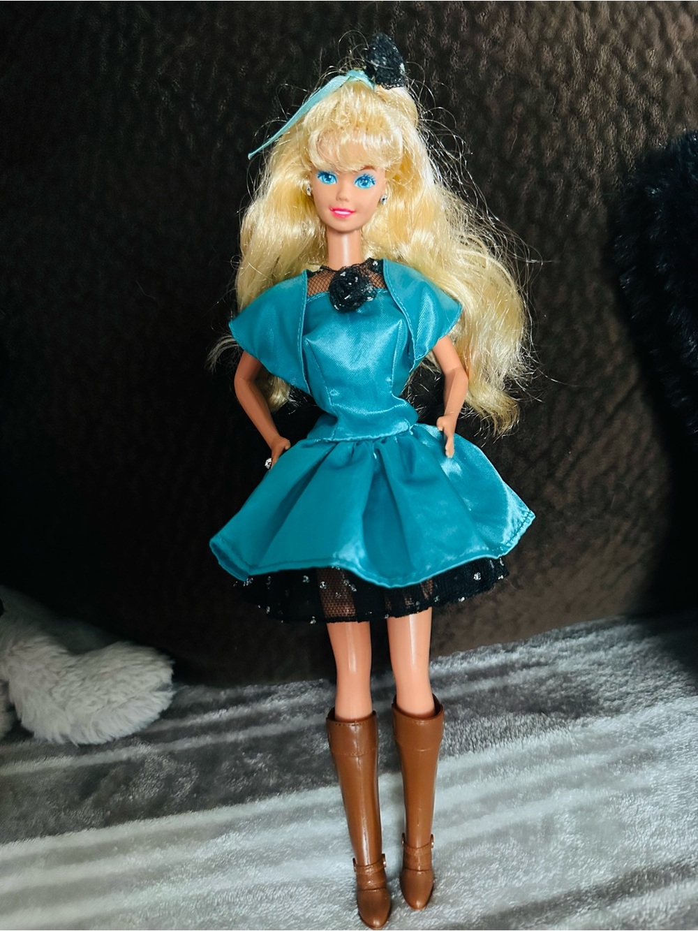 1992 Dazzlin' Date Barbie. Mattel